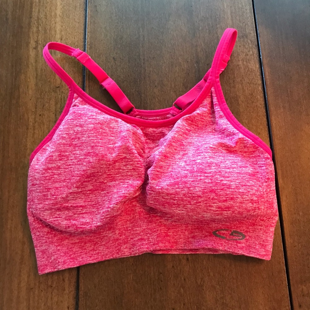 XS Pink Champion Sports Bra
